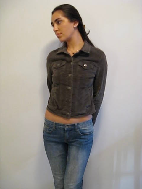 Grey Corduroy Jacket