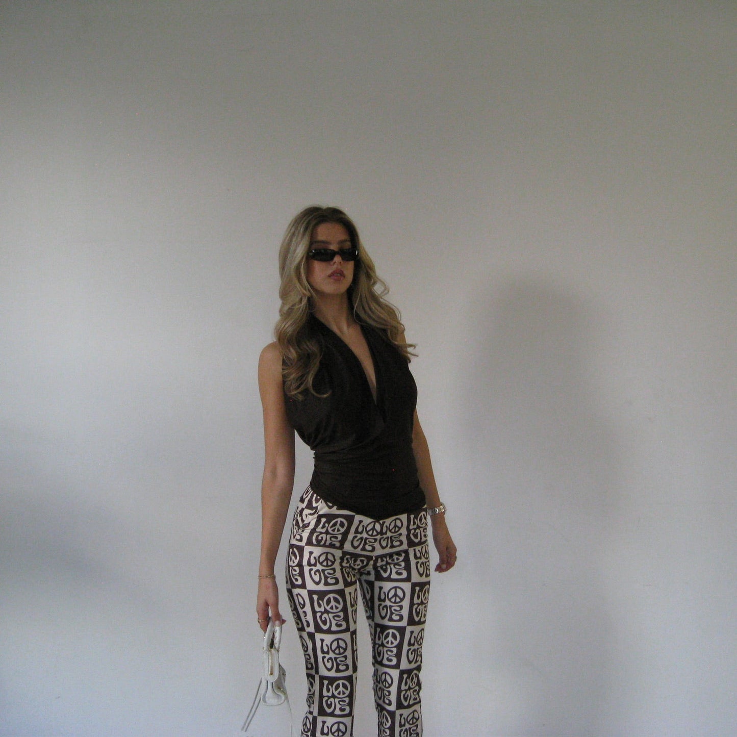 Chocolate Brown Multi Top