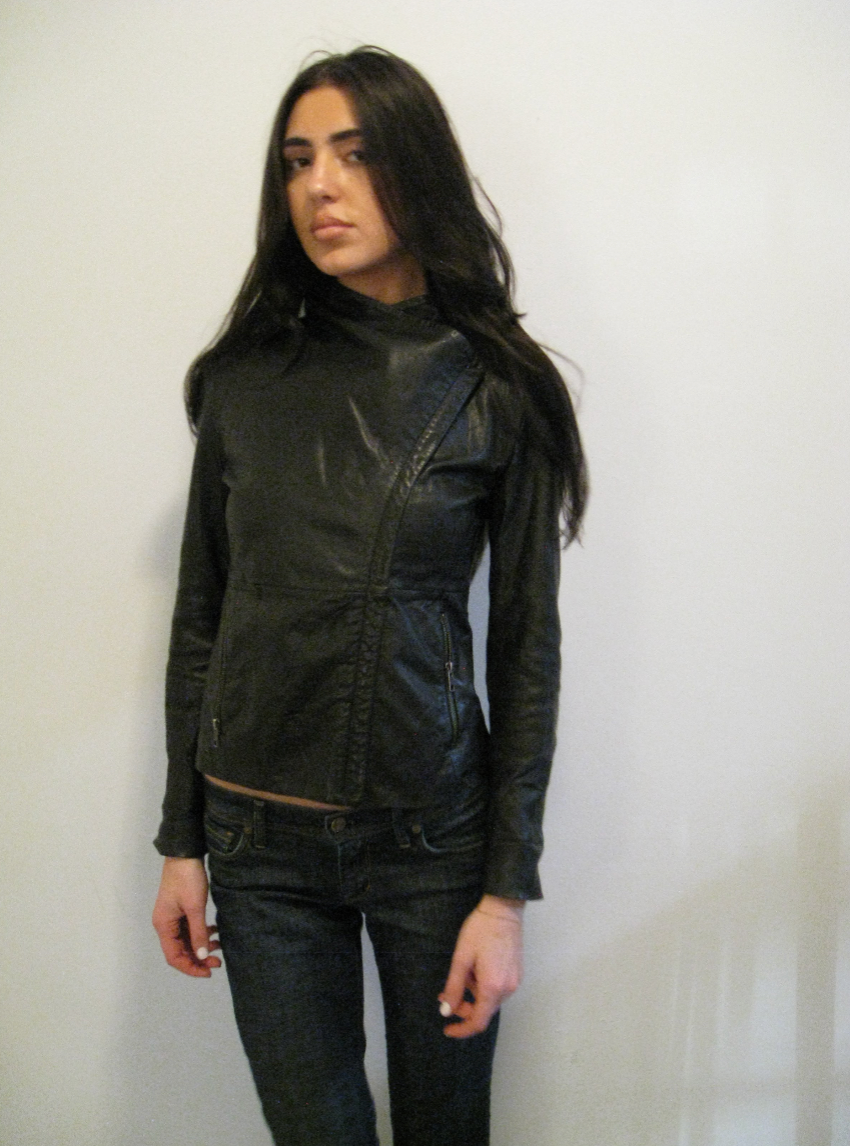 Moto Leather Jacket