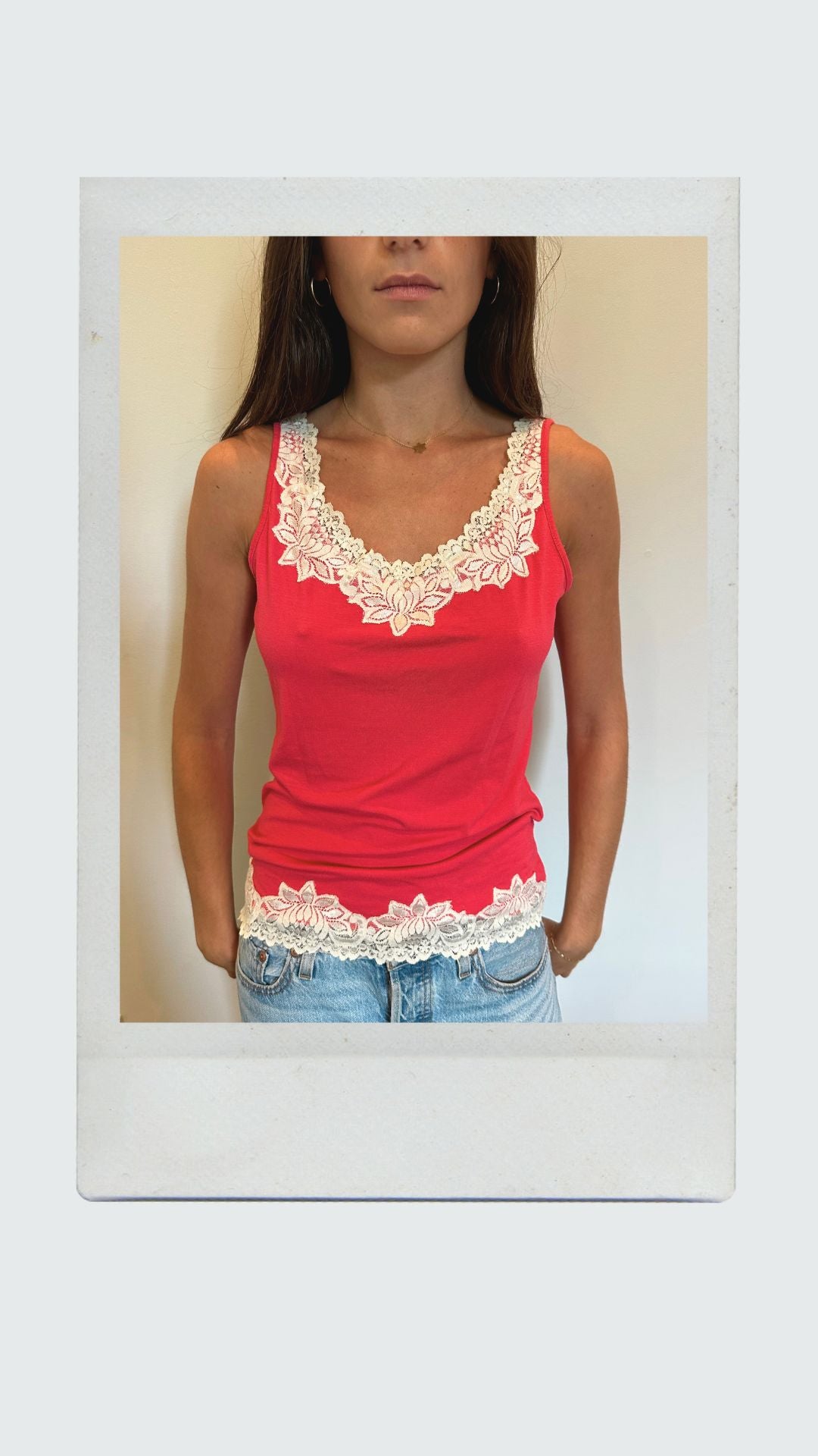Lace Cami Tank
