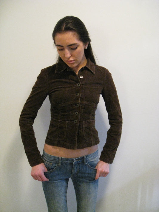 Brown Corduroy Jacket