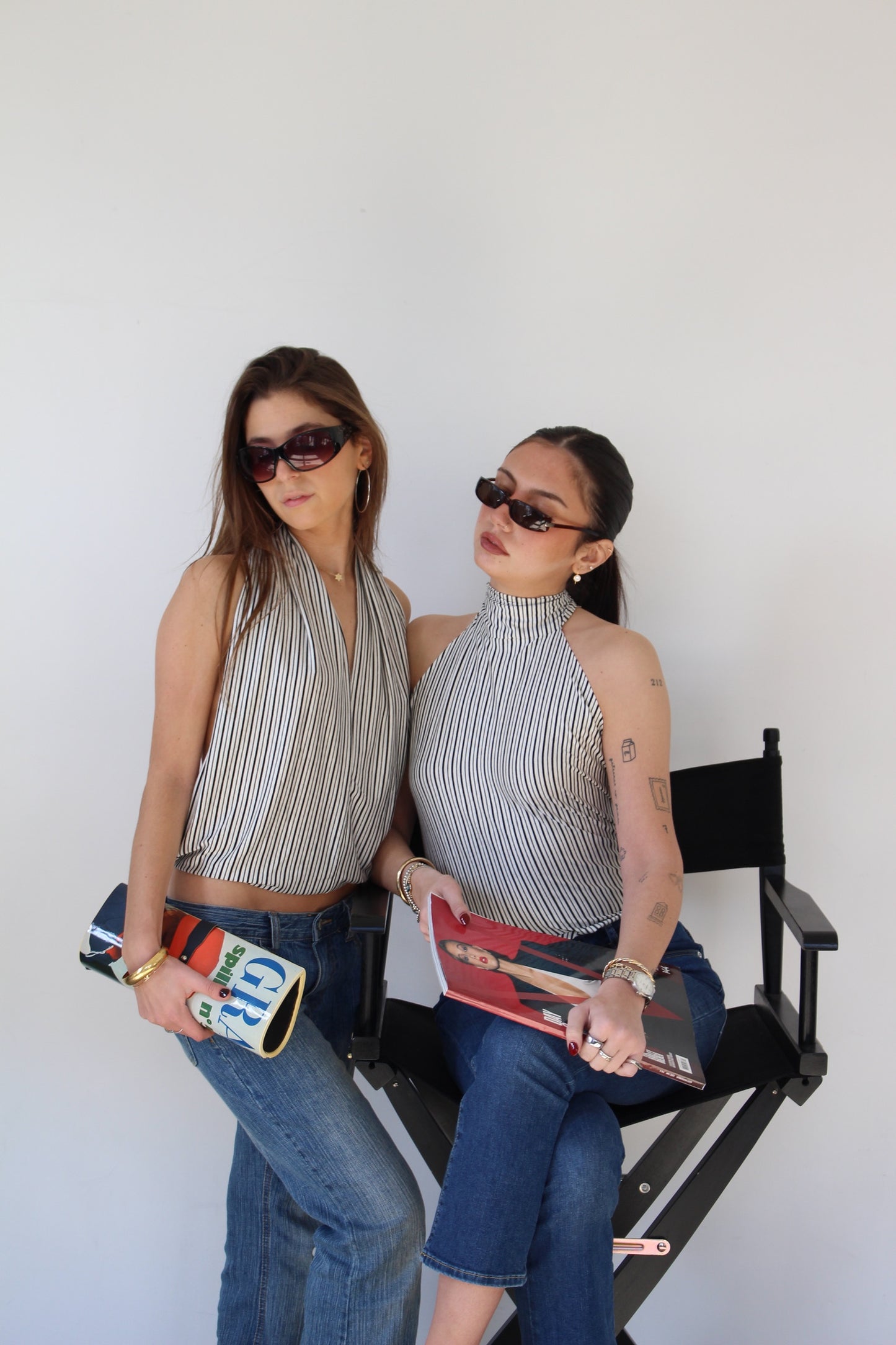 Downtown Lines Multi Top