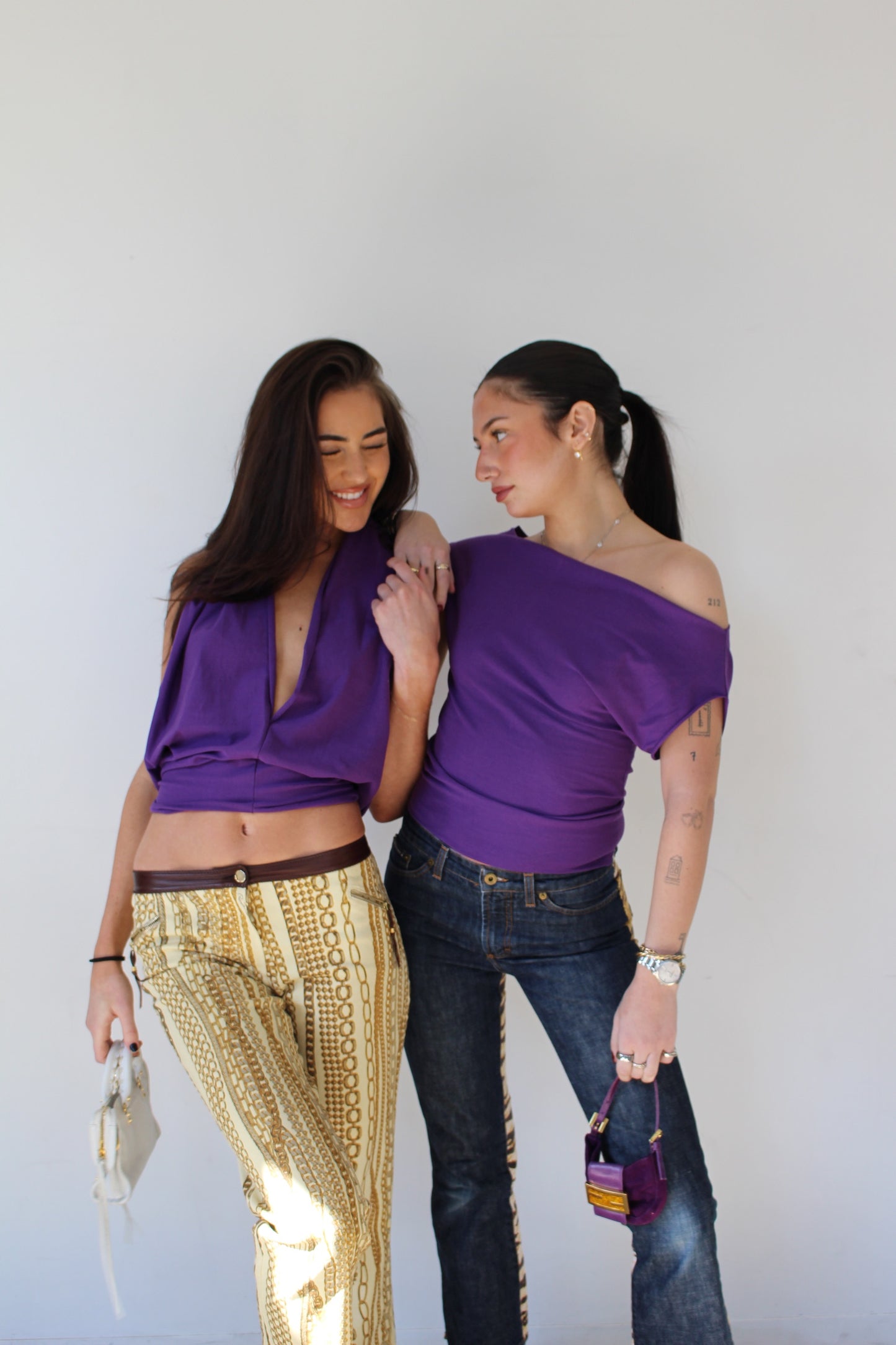 Purple Haze Multi Top