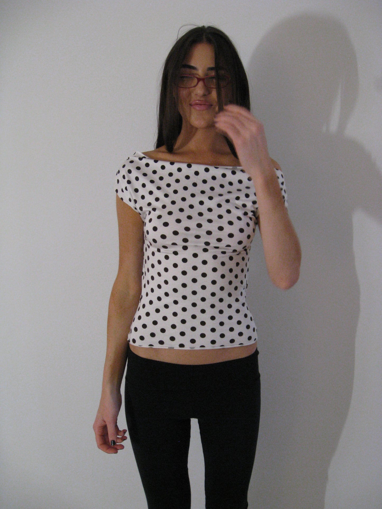 Dalmatian Off Shoulder Top