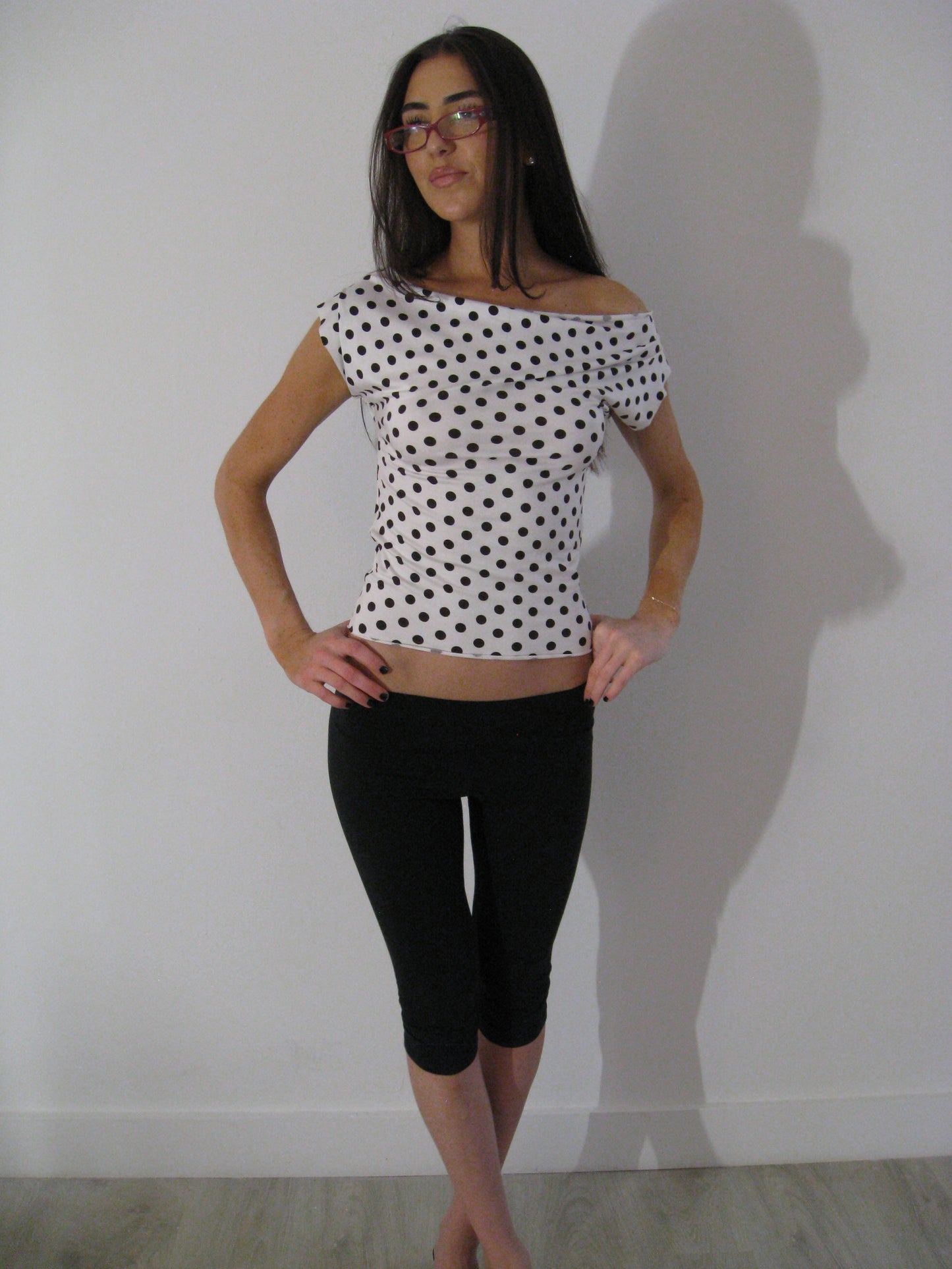 Dalmatian Off Shoulder Top