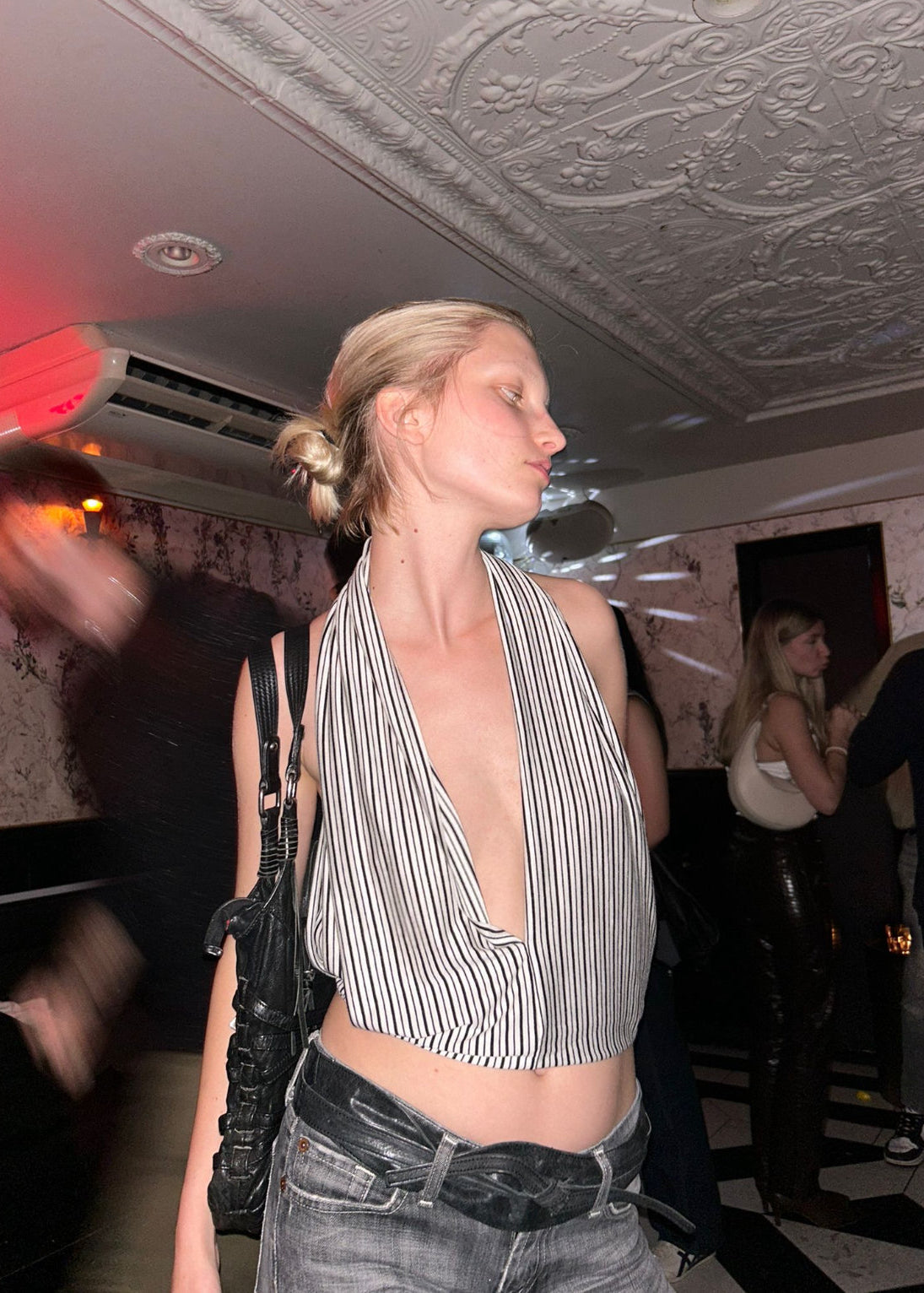 Downtown Lines Multi Top