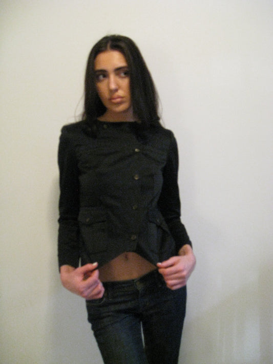 Structured Black Noir Jacket