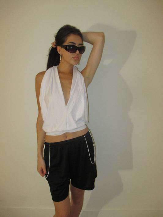 Cloud White Multi Top