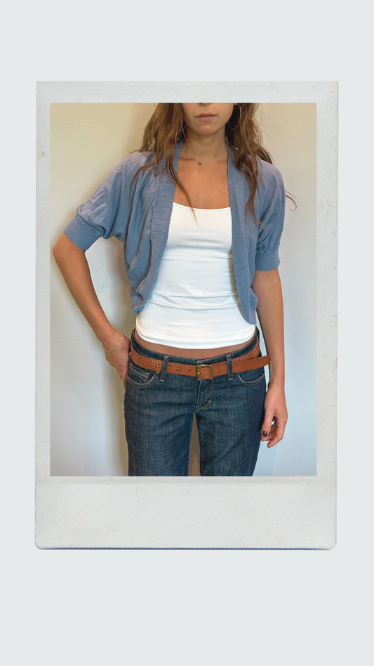 Light Blue Shawl