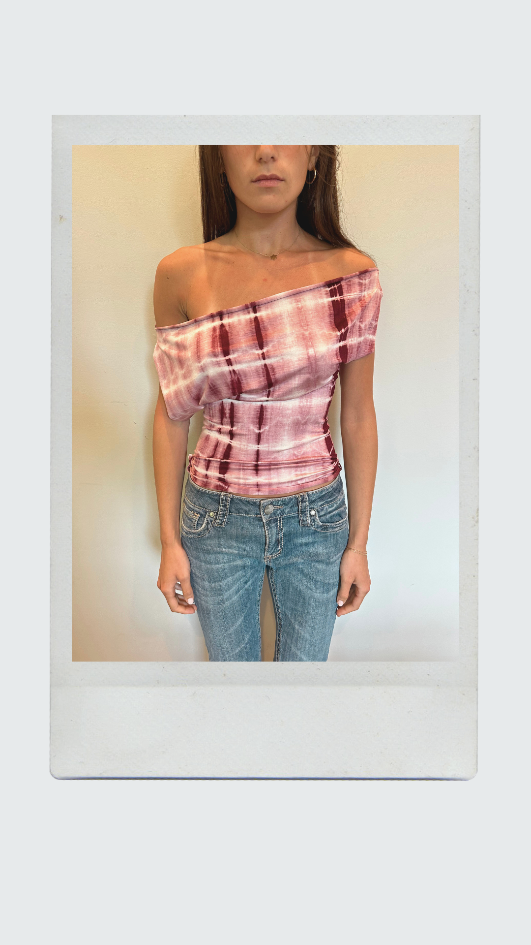 Strawberry Shortcake Off Shoulder Top