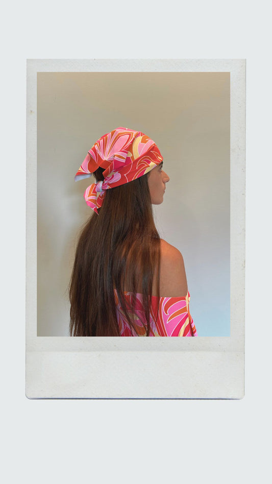 Sorbet Swirl HeadScarf